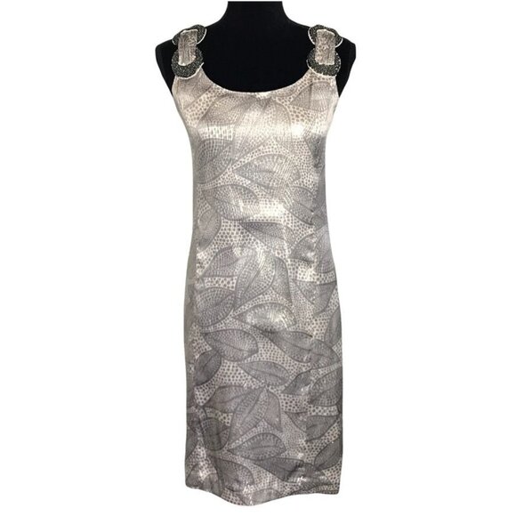 Tory Burch Dresses & Skirts - Tory Burch Metallic Evening Cocktail Party Dress - Size 4